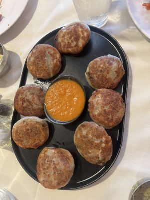 Vegetable momos - excellent!   at Everest Curry  in Sacramento