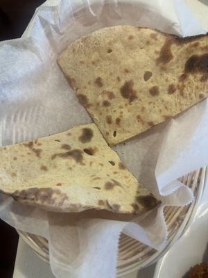 Roti   at Everest Curry  in Sacramento