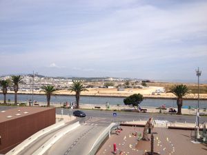 View from Balcony  at Dynasty in Lagos