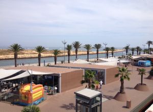 fantastic views over Lagos at Dynasty in Lagos