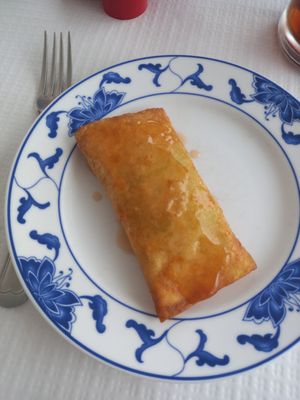 Crepe chinês at Dynasty in Lagos