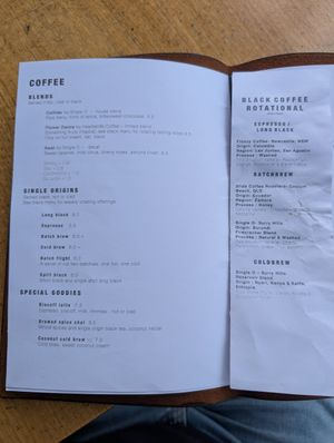  at Opus Coffee Brewers in Wollongong