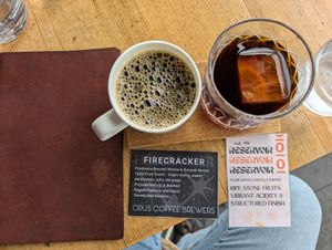  at Opus Coffee Brewers in Wollongong