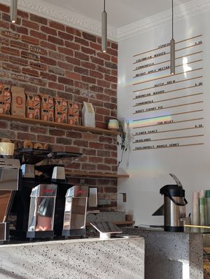 November 2025 at Opus Coffee Brewers in Wollongong