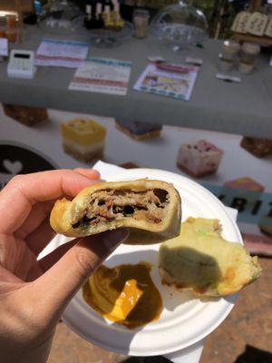 empanada   at Misky Mikuy  in Rotterdam