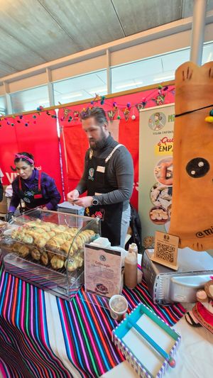 @Vegan Afairs, Bruges, 2025 at Misky Mikuy  in Rotterdam