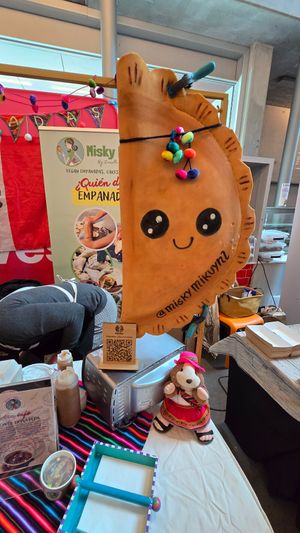 @Vegan Afairs, Bruges, 2025 at Misky Mikuy  in Rotterdam