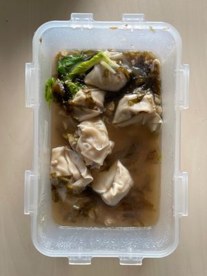  at Sam Veggie Noodle Breakfast in Kuching