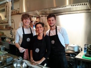 The Venkel team at Venkel - Albert Cuyp in Amsterdam