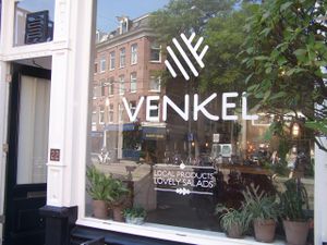 Venkel at Venkel - Albert Cuyp in Amsterdam