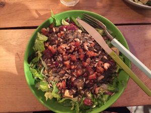 make your own salad at Venkel - Albert Cuyp in Amsterdam