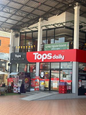  at Pure Vegetarian Govinda's Restaurant in Koh Samui