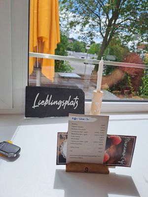 All coffees also with vegan milk at Museums-Café Marktredwitz in Bayern