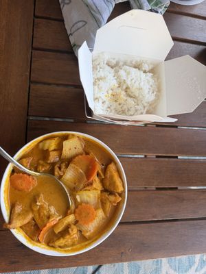   at Thai Twist Noodle House in Raleigh