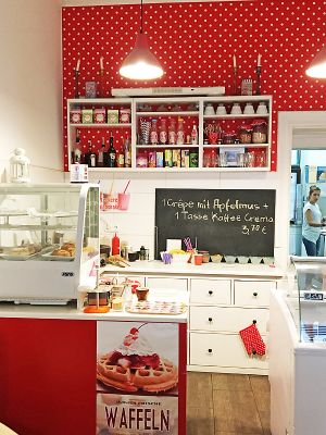 Roka Bell at Roka Bell Eis Cafe and Creperie in Berlin