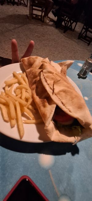  at Espresso Snack Bar in Skopelos