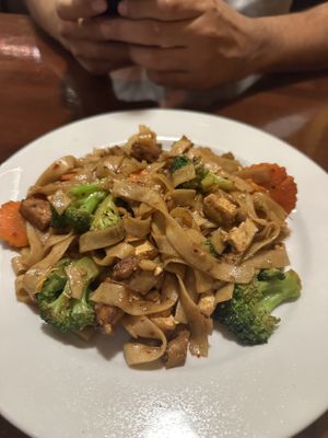 Pad Se Ew without egg (staff confirmed no fish sauce)  at Thai House of Orlando in Orlando
