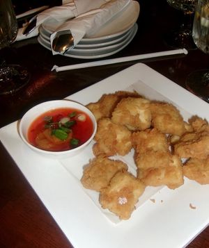 Fried Tofu (Staff confirmed no egg)  at Thai House of Orlando in Orlando