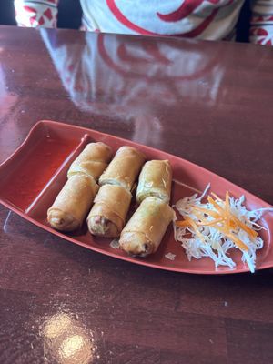 spring rolls   at Thai House of Orlando in Orlando