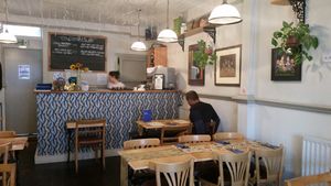 inside 1 at Blue Ginger in Birmingham