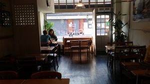 inside 2 at Blue Ginger in Birmingham