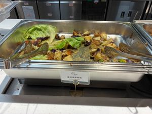 Roasted veggies at VEGANala 旭穗蔬食 in Taipei