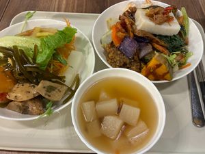 Getting at it at VEGANala 旭穗蔬食 in Taipei