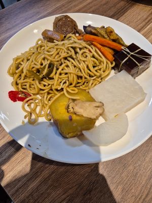  at VEGANala 旭穗蔬食 in Taipei