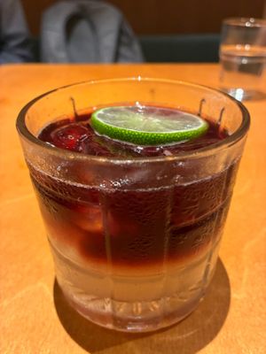 NA sangria margarita at Sunami 蔬納米  in New Taipei City