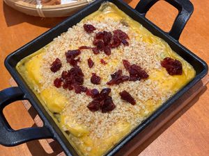 Baby cabbage gratin at Sunami 蔬納米  in New Taipei City