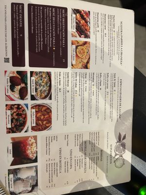 Menu  at Salwa Cocina Libanesa Gran Via in Comunidad De Madrid