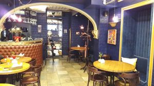 Prana bar at Prana Bar in St Petersburg