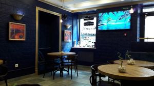 Prana bar at Prana Bar in St Petersburg