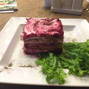 raw "shuba" at Prana Bar in St Petersburg