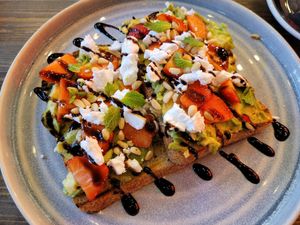 Strawberry Sunshine  at Clean Heart Coffee & Organics in London