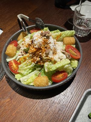 Caesar salad   at Foldie in Taipei