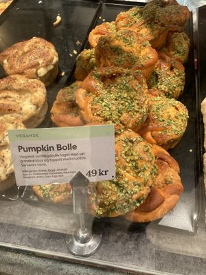   at Espresso House in Steinkjer