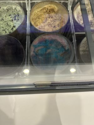Vegan ice creamm  at Insomnia Cookies - LIRR in New York City