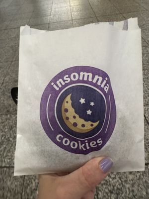 Cookies  at Insomnia Cookies - LIRR in New York City