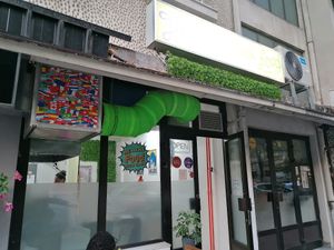 Outside view at Healthy Junk Food Corner 888 in Greater Skopje