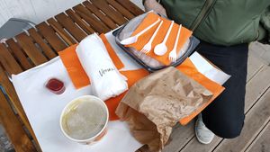  at Healthy Junk Food Corner 888 in Greater Skopje