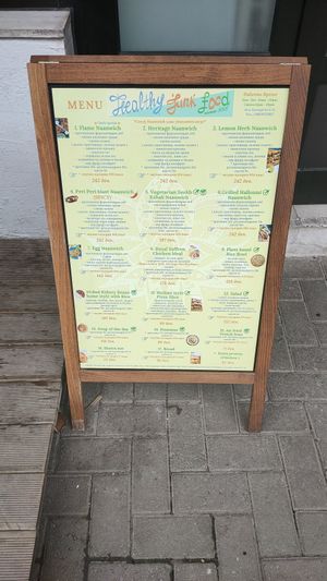  at Healthy Junk Food Corner 888 in Greater Skopje