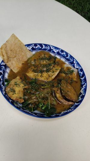 Laska Yong tou fu at Vegetarian Kitchen by Daily Green® - 吉祥素小厨 in North Singapore