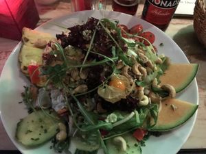 Salad @ Caspar David & Co, Bremerhaven at Caspar David and Co in Bremerhaven