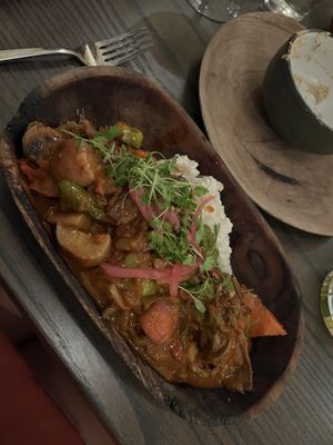 Vegetable Moqueca   at LATHA in Phoenix