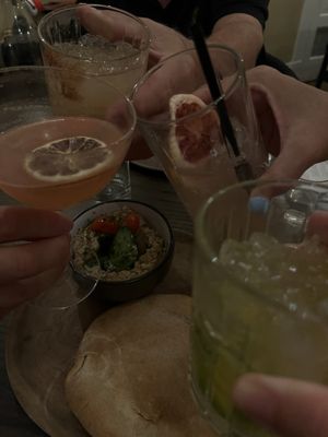 Delicious cocktails   at LATHA in Phoenix