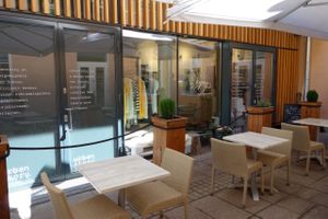 Hymy Raw Food Cafe at Hymy Raw Food Cafe in Helsinki