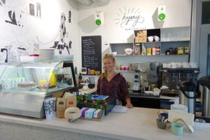 Hymy Raw Food Cafe at Hymy Raw Food Cafe in Helsinki