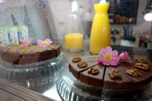 Hymy Raw Food Cafe at Hymy Raw Food Cafe in Helsinki