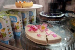 Hymy Raw Food Cafe at Hymy Raw Food Cafe in Helsinki